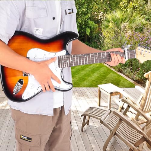 De Cuerdas, Musical Instruments guitarras electricas Marca SEASKY (2)