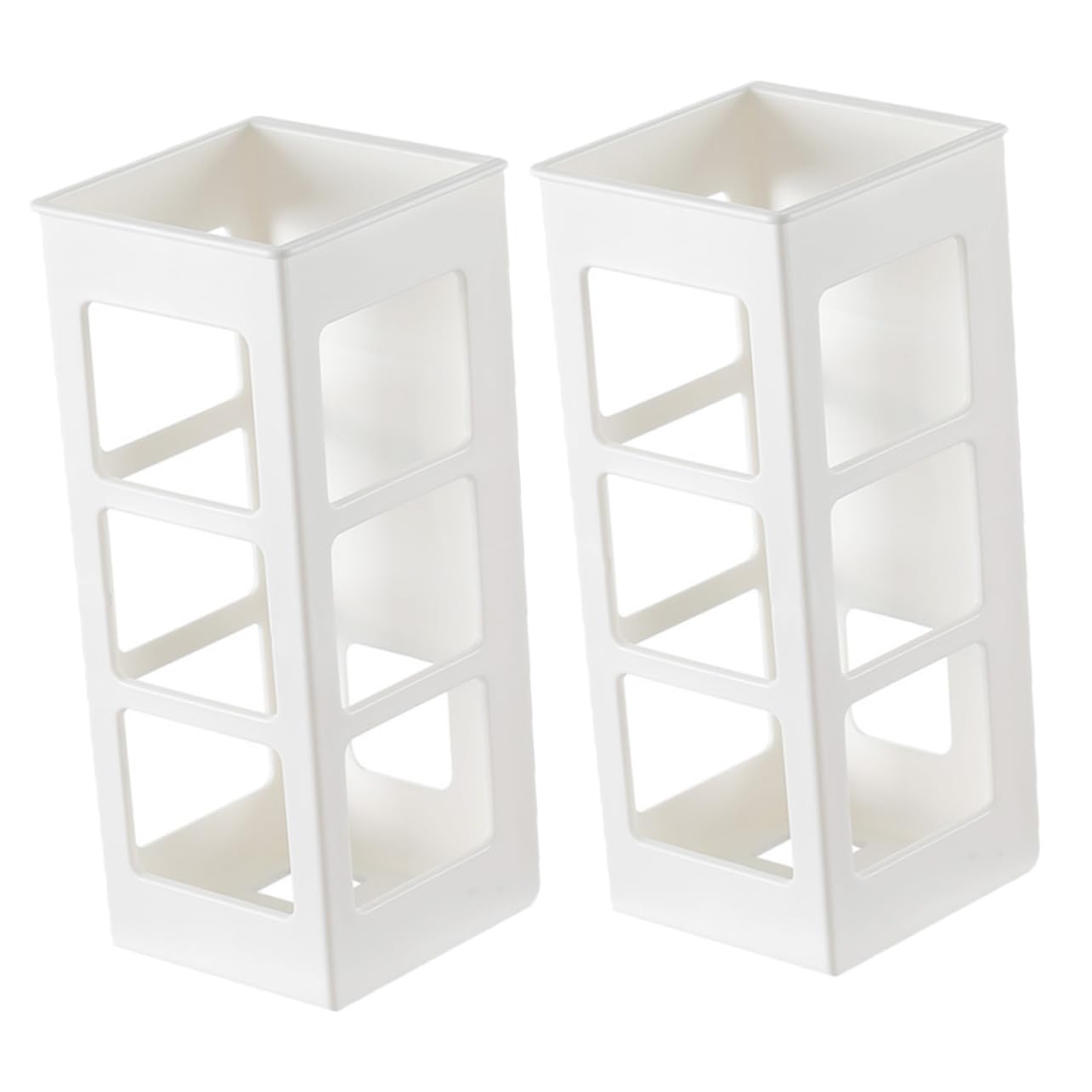 Levemolo 2pcs Hair Tool Organizer Wall Mount Strong Load-Bearing Easy Install Hair Dryer Holder for Bathroom Bedroom Makeup Room