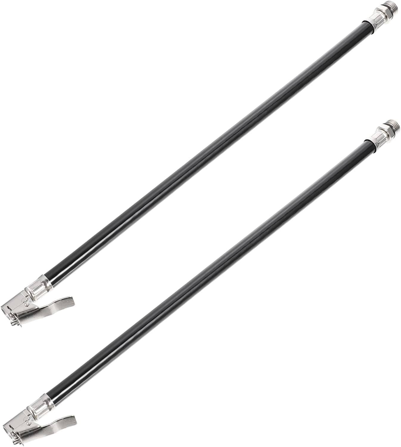 2-Piece Tyre Inflator Pipe, Tire Inflator Replacement Hose, Air Gun for Vehicle Maintenance, Durable Construction and Universal Compatibility, Quick Connect Fittings for Efficient Inflation-image-47