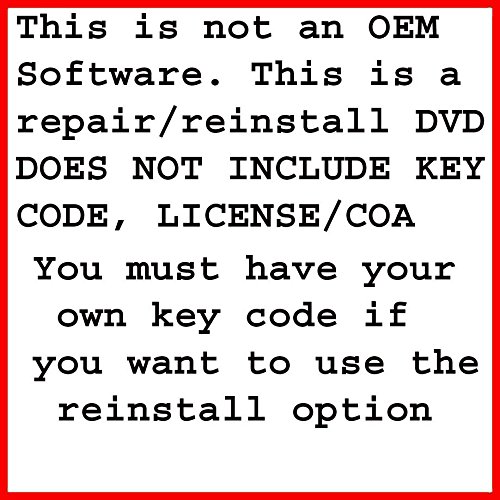 9th and Vine Compatible Windows 7 Home Premium 64 Bit DVD. Install To Factory Fresh, Recover, Repair and Restore Boot Disc. Fix PC, Laptop and Desktop.