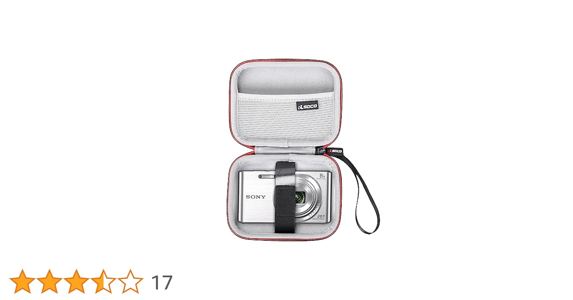 SONY DSC-WX500 ホワイト　SDカード・専用ケース付き Amazon.co.jp: 収納ケース ソニー デジタルカメラ Cyber-shot
