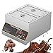 Macchina per temperare il cioccolato Fonditore per cioccolato Fonditore per cioccolato Temperatura regolabile Utilizzato nella cucina di casa del ristorante