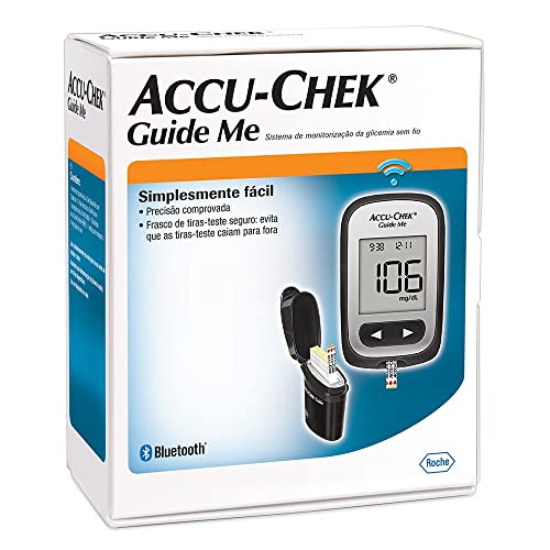 Kit Accu-Chek Guide Me Mg/Dl C/10Tiras