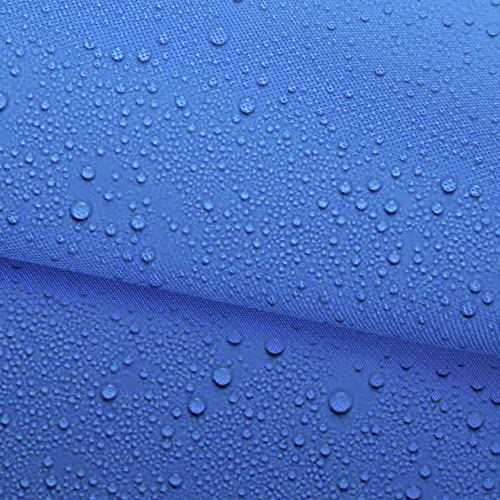 JPstraps – Tela Impermeable Lona para Exterior, Multiusos, Resistente al Agua, Ideal para Tapizar Muebles de Jardín, Toldos, Camas de Perros y Gatos, Fundas de Moto, Mochilas y Más (75cm x 50cm)