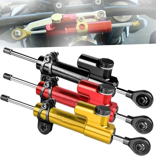 Amortisseur de moto anti guidonnage Kawasaki Z900 stabilisateur direction aluminium CNC - 3