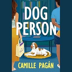 Dog Person Audiolibro Por Camille Pag&aacute;n arte de portada