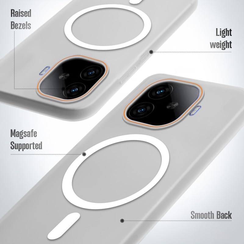 Mr. Case iQOO Neo 10R 5G White Back Cover - Image 4