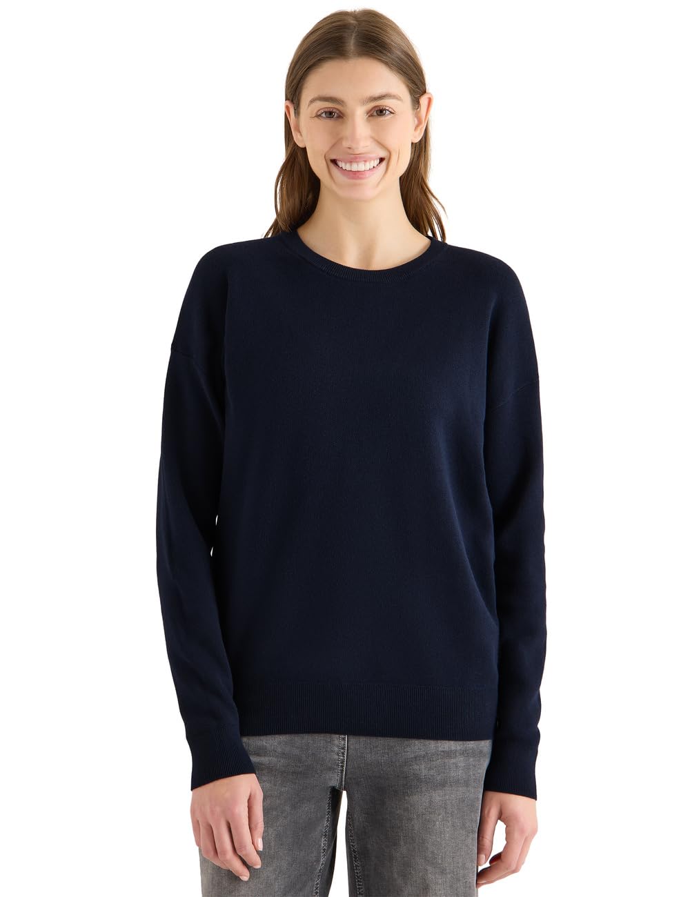 Cecil Damen Strick Sweatshirt