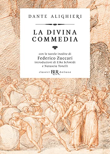 La Divina Commedia di Dante illustrata da Federico Zuccari