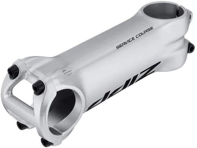 ZippService Course B2 Stem Silver, 80mm/-6 deg