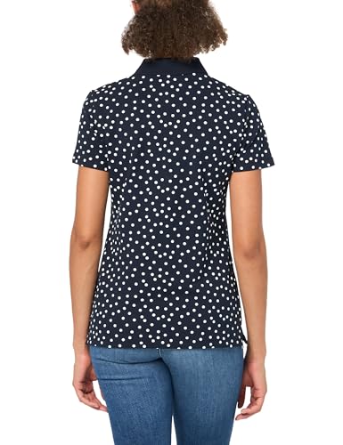 Polo manches courtes femme Tommy Hilfiger ajusté avec broderie script - 2