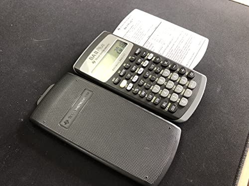 TEXBAIIPLUS - Calcolatrice finanziaria BAIIPlus