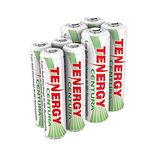 Tenergy Centura Low Self Discharge NiMH Rechargeable Battery Combo