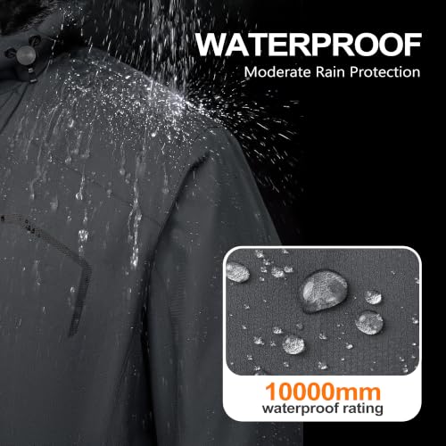 Image of Mens Winter Coats Puffer Waterproof Ski Insulated Jacket