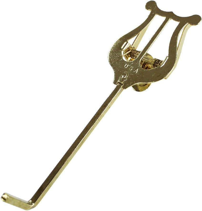 Vincent Bach 1691 - Atril de marcha para trompeta y corneta, color dorado