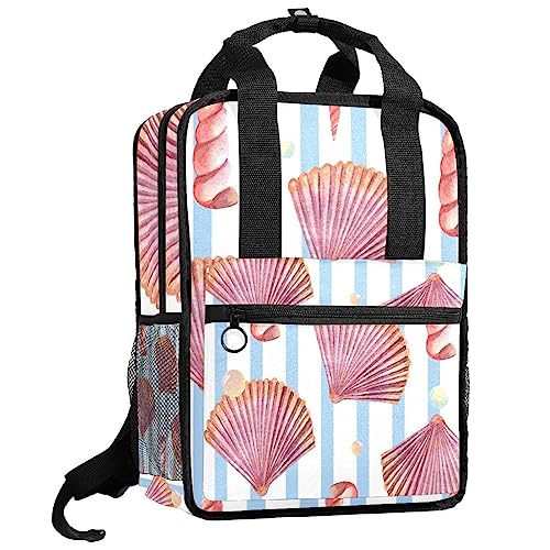 Sac à dos multicolore de 35cm doté de bretelles réglables confortables