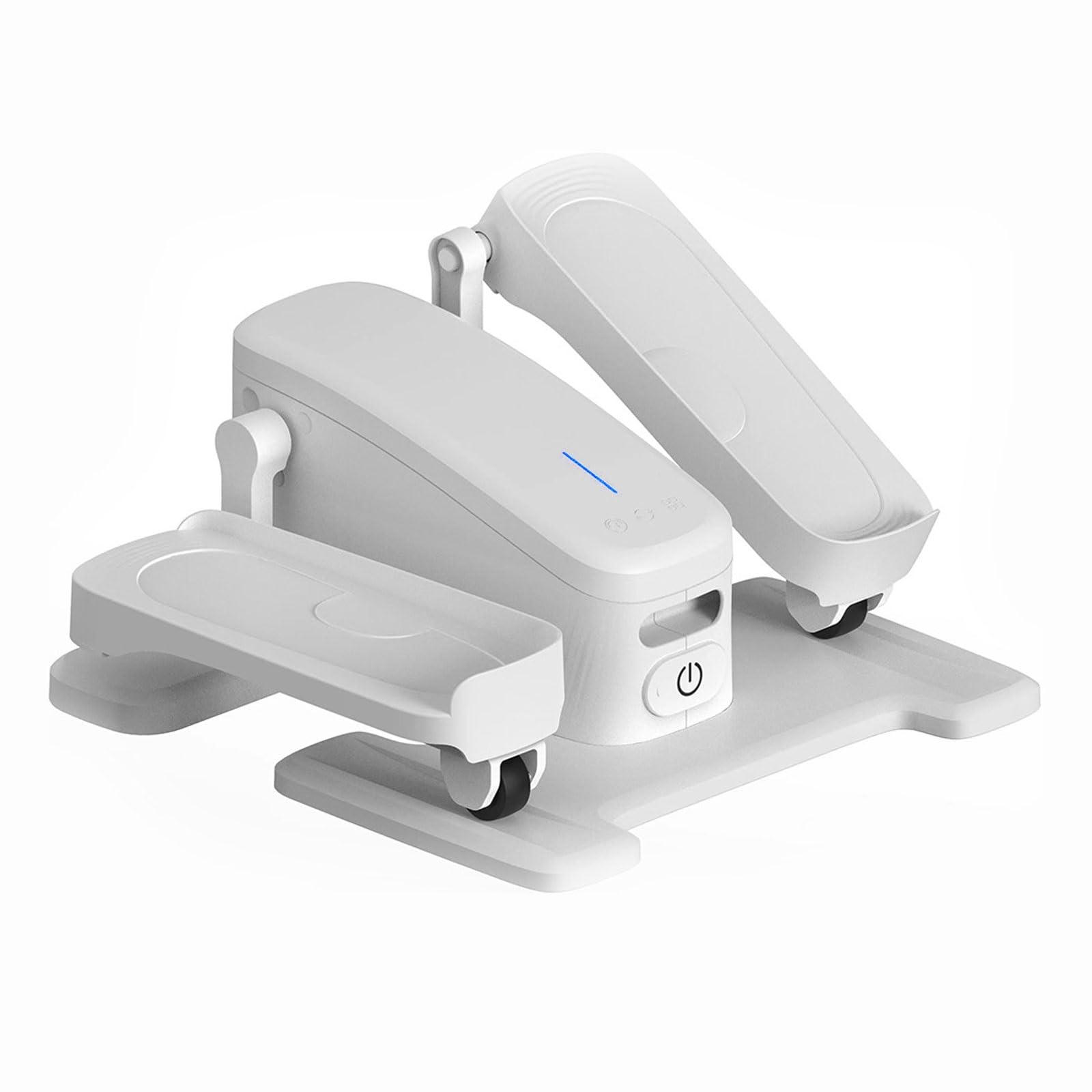Mini Cyclette Macchina elettrica for allenamento for la riabilitazione delle gambe, macchina ellittica sotto la scrivania mini ellittica seduta for anziani, attrezzo ginnico portatile a pedale for uso