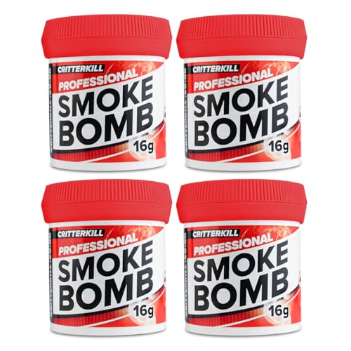 16g Smoke Bomb Fogger For Fleas Bedbugs Moths and all insects | Professional Strength (4)