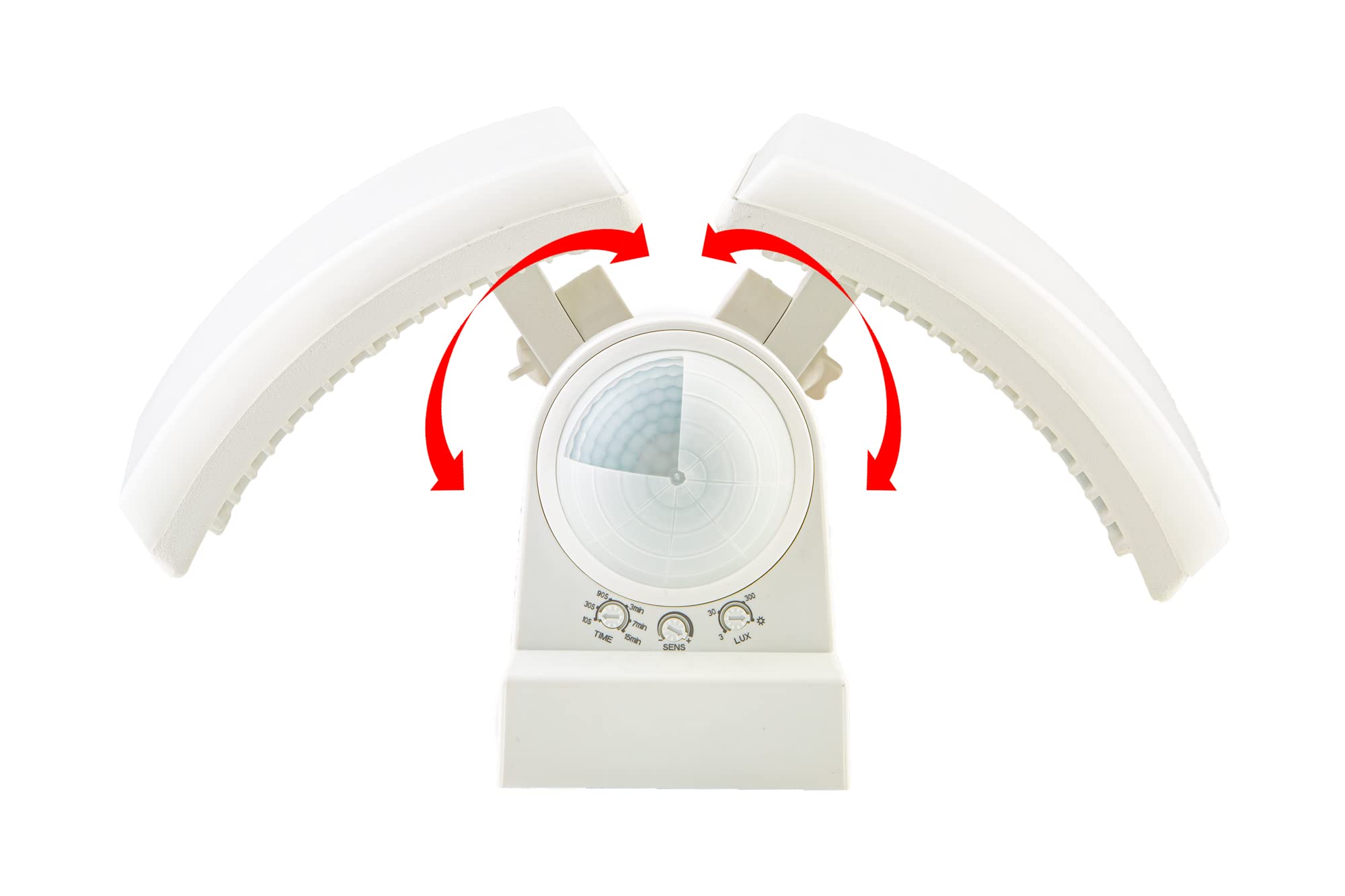 HUBER LED Strahler - 2 x 20W, 4400l - für die Wand und Eckontage