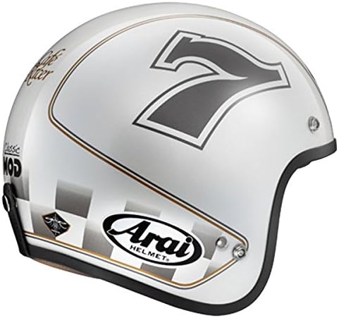 アライ(ARAI) バイクヘルメット ジェット CLASSIC MOD CAFE RACER ホワイト 57-58 M