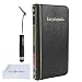 iPhone 6 PLUS/ 6S PLUS Book Case - Faux Leather Book Cover for Apple iPhone 6 Plus / 6S Plus - Convenient Wallet Slots Inside - A Vintage Look for Your Device - Includes Short Stylus / Cleaning Cloth