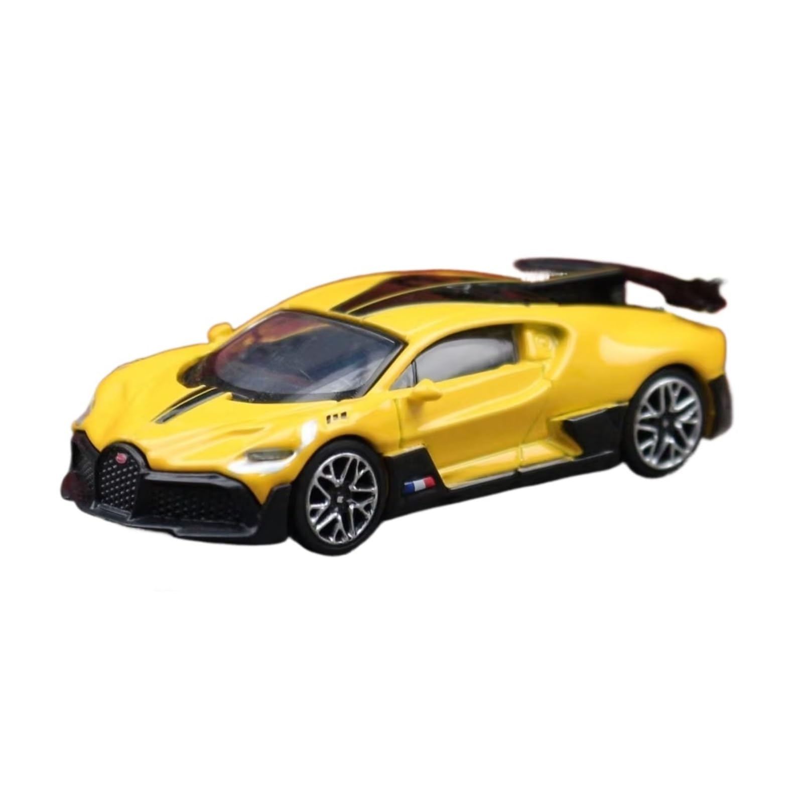 1/64 Per Divo Chiron Modello Di Auto Giocattolo Ruote Libere Pressofuso In Lega Collezione Regalo(Yellow,No box)