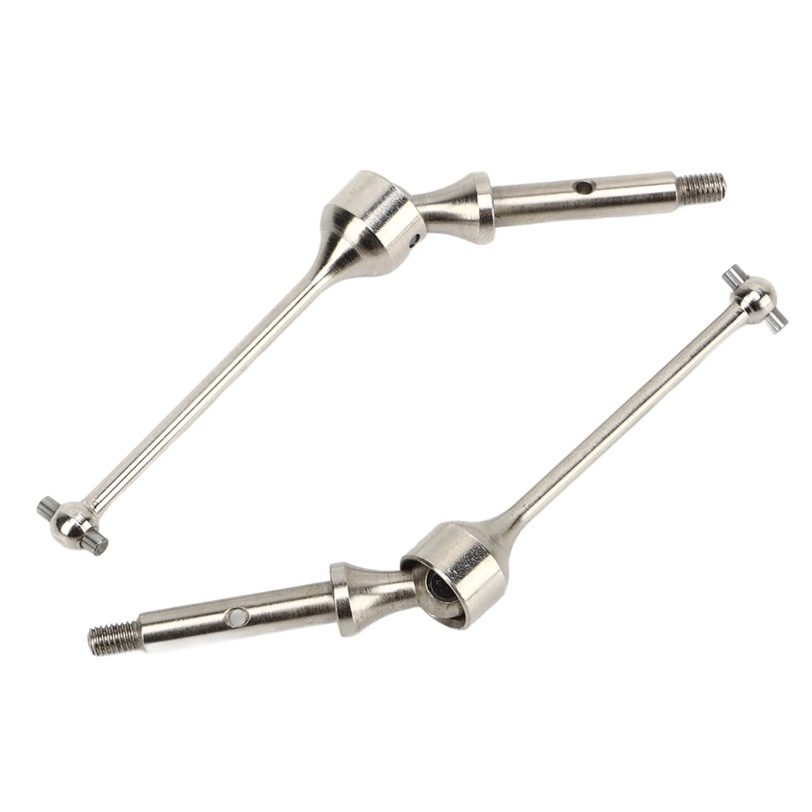 Rear Drive Shaft RC CVD, Rear CVD Rust Prevention RC Load Capacity (Silver)