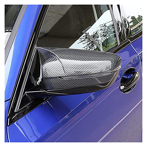 Coque rétroviseur carbone BMW G20 masque rayure protection extérieure
