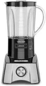 Liquidificador Philco Pro Maxx 1400w Limpa Fácil Preto Plq1430p 220v