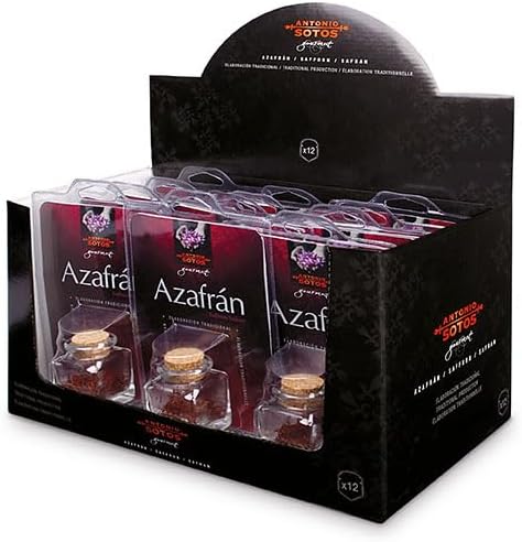 Selected Saffron 2g Glass Jar