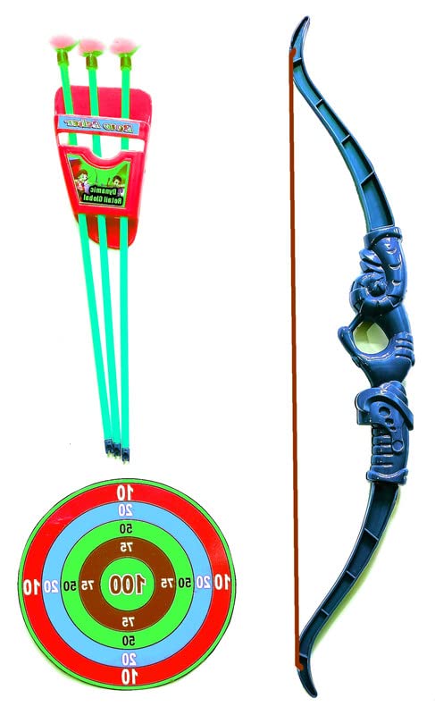 Dynamic Retail Global Archery Bows and Arrows Set for Kids Boys, Sports Outdoor Toy for Children Plastic Multi color (B0B5W11KZ8) Amazon Price History, Amazon Price Tracker
