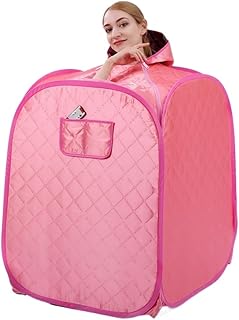 Portable Steam Sauna for Home Portable Sauna 3.0L 1500W Steam nerator, Folding Intellint Remote Control Personal SPA Sauna Steam Tent (Color : AJ-PS03P, Size : One Size)