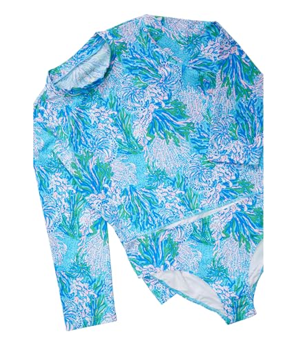 Lilly Pulitzer Girls' Bobby Rashguard Set UPF 50 (Toddler/Little Big Kids)2