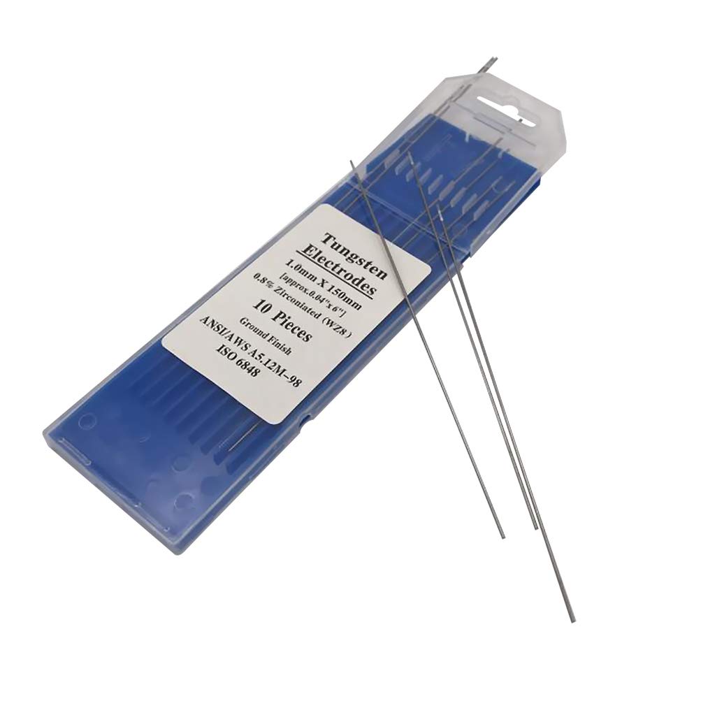 professional tungsten electrodes thoriated welding rods tungsten welding rod tig welding supplies tig welding rods 0.8% Zirconiated Tungsten Electrodes major Argon arc welding rod