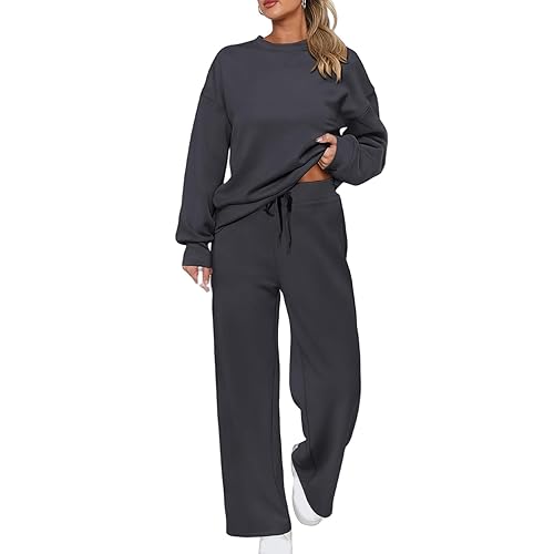 Womens Sweatsuits 2 Piece Set 2025 Casual Winter Long Sleeve