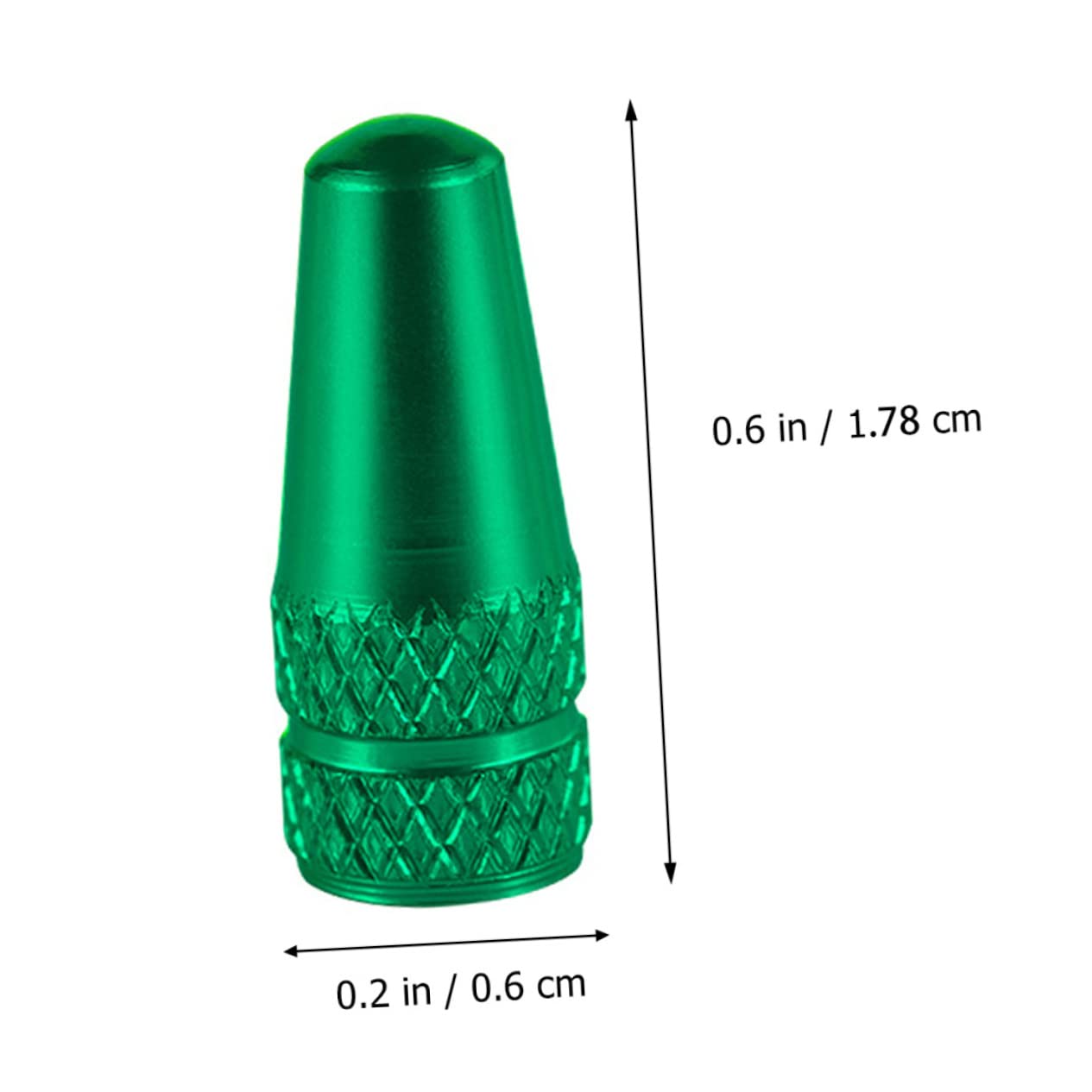 POPETPOP 30pcs Bike Valve Caps Prevent Leakage Dirt Lightweight Easy to Install Decoration for Bike Tires Durable French Style Design Random Color