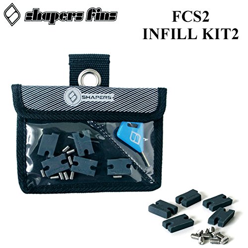 FCS2 INFILL KIT 5fin WAR HEAD ノーズガード