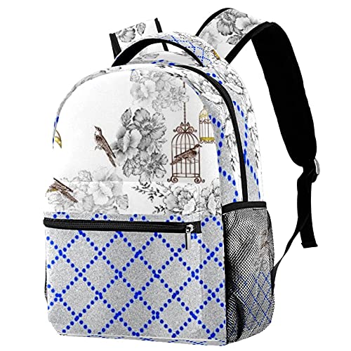 Sac à dos de voyage aquarelle pour les escapades citadines