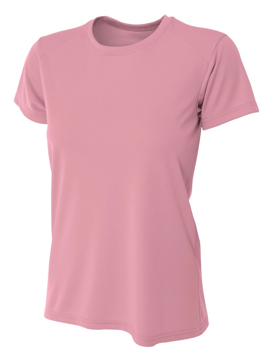 A4 Womens Cooling Performance Crew, Small, Pink