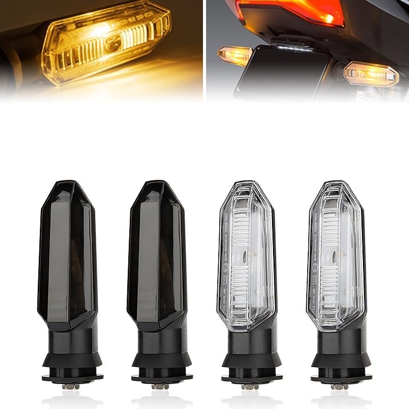 Clignotants LED moto CBR 1000RR parfaits pour vos sorties piste - 6