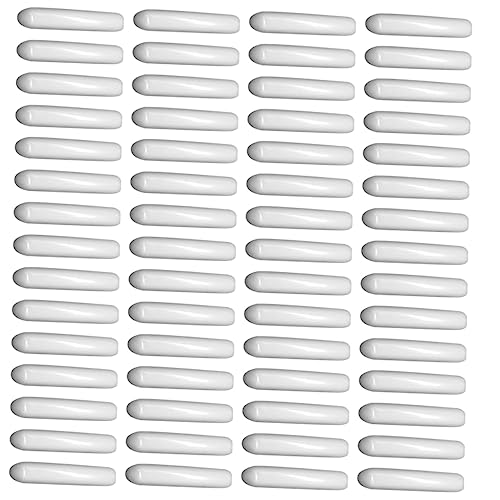 Housoutil Tappi di Copertura per Cestello Lavastoviglie, Punte Protettive in Plastica Bianca, Kit da 200 Pezzi per Riparazione e Sostituzione Accessori Lavastoviglie, Compatibili Cestelli