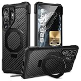 SUPCASE for Samsung Galaxy S26 Ultra Case with Kickstand (Unicorn Beetle Grip), [Wireless Charge Compatible] [Military-Grade Protection] Heavy-Duty Magnetic Phone Case for S26 Ultra 6.9 Inch, Aramid