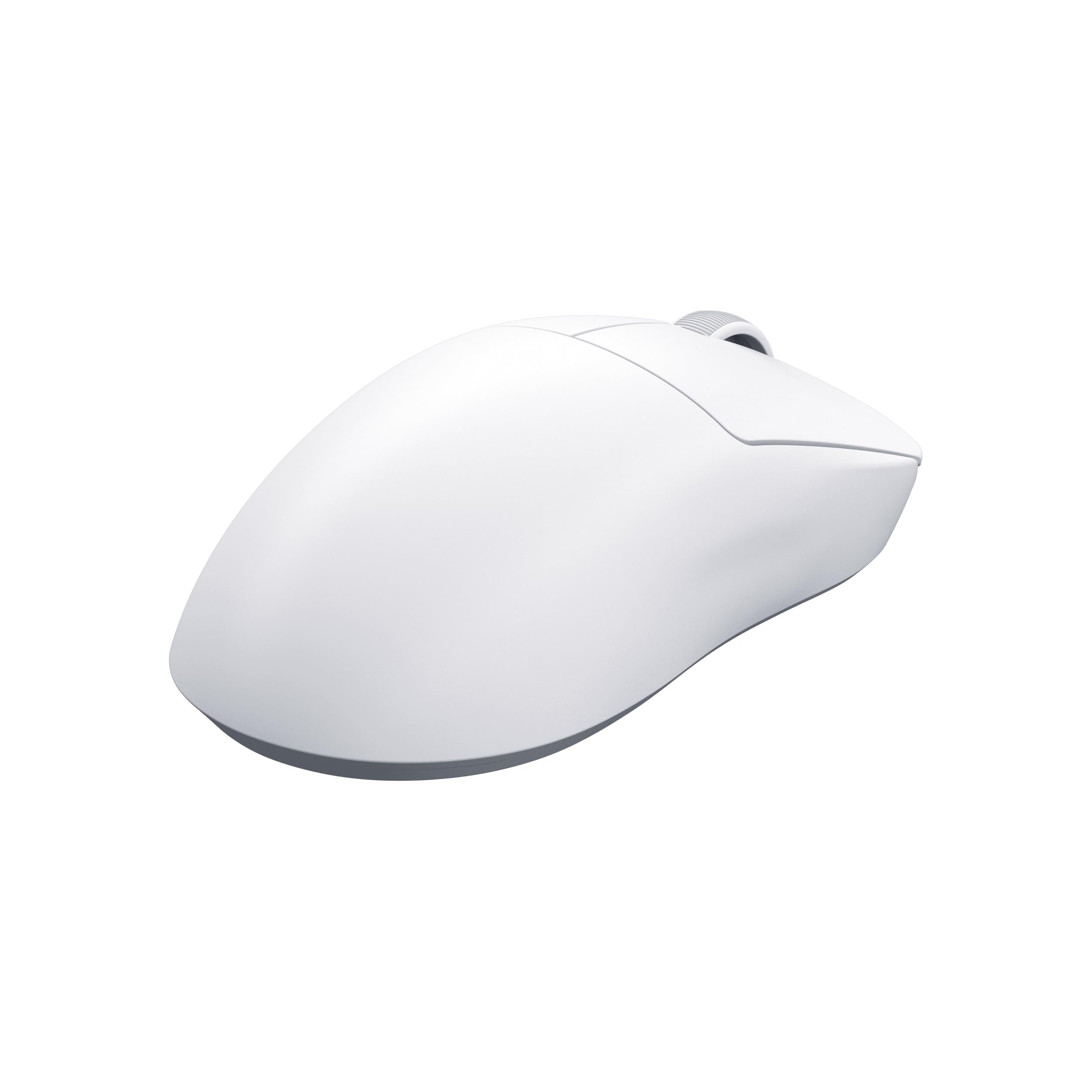 HATOR Quasar 3S Ultima 8K Wireless Ratón Gaming inalámbrico, 46g Ultraligero, PixArt PAW3950 Sensor, 30000 dpi, Optical Switches 100M, 8000Hz, 2.4GHz/Bluetooth 5.4/USB-C, PTFE Skates, PC/Mac (Blanco)