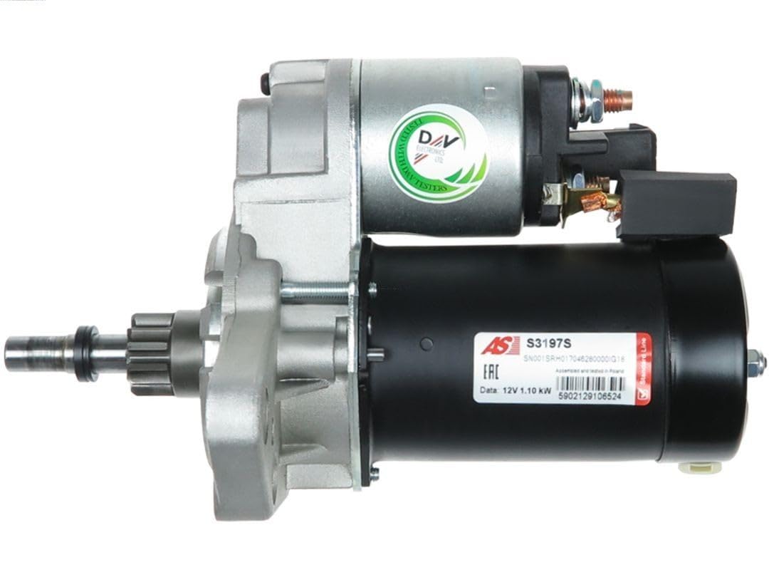 AS-PL MOTORINO AVVIAMENTO 12V Zähnezahl: 9 Senso rotazione antiorario Compatibilità con VW Golf IV Hatchback 1J1