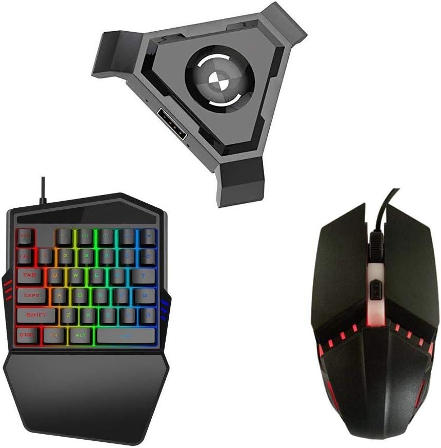 BEYST Gamepad Keyboard Mouse Converter,USB Gamepad