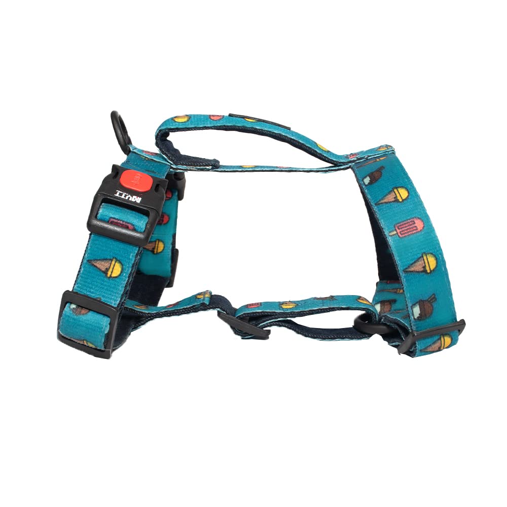 Mutt of Course Pupscicles H Harness Red (Large) (B0B2F8ST2X) Amazon Price History, Amazon Price Tracker