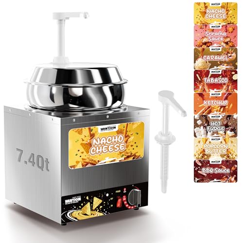 WantJoin 7.4Qt Sauces Warmer