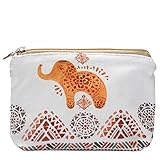 Women and Girls Cute Fashion Coin Purse Wallet Bag Change Pouch Key Holder (Cute Small Elephant)