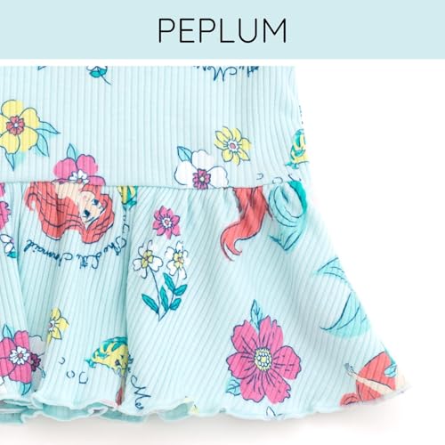 Image of Disney Girls' 2-Piece Tee and Shorts Set for Baby & Kids