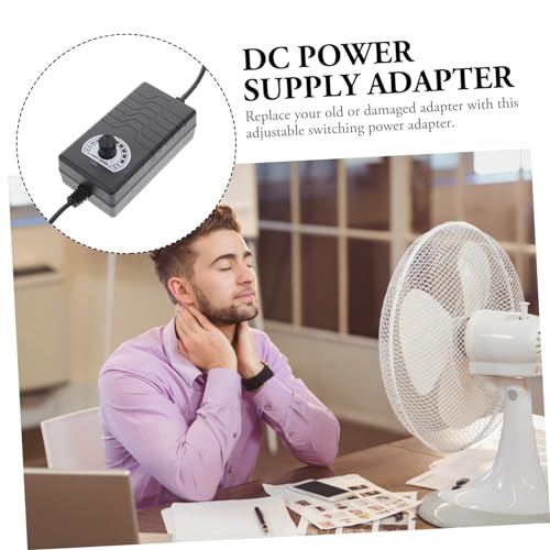 Adaptateur électrique variable Tofficu pour moteurs et ventilateurs - 2